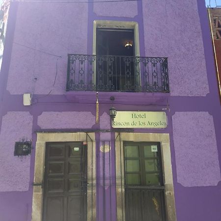 Hotel Rincon de Los Angeles Guanajuato Buitenkant foto
