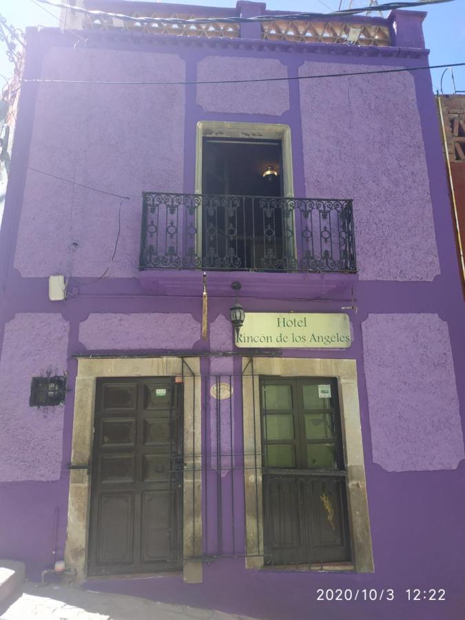 Hotel Rincon de Los Angeles Guanajuato Buitenkant foto