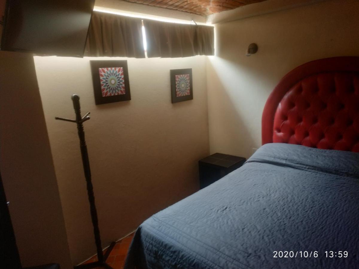 Hotel Rincon de Los Angeles Guanajuato Buitenkant foto