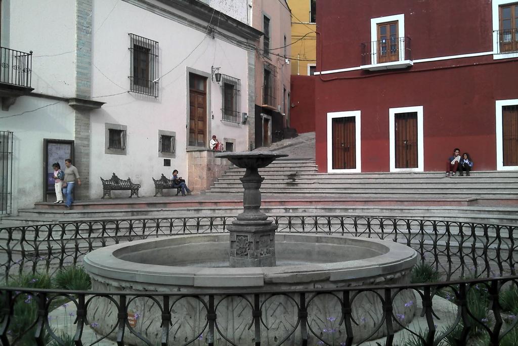 Hotel Rincon de Los Angeles Guanajuato Buitenkant foto