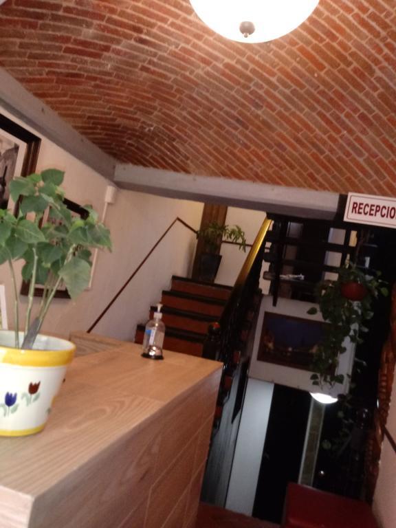 Hotel Rincon de Los Angeles Guanajuato Buitenkant foto