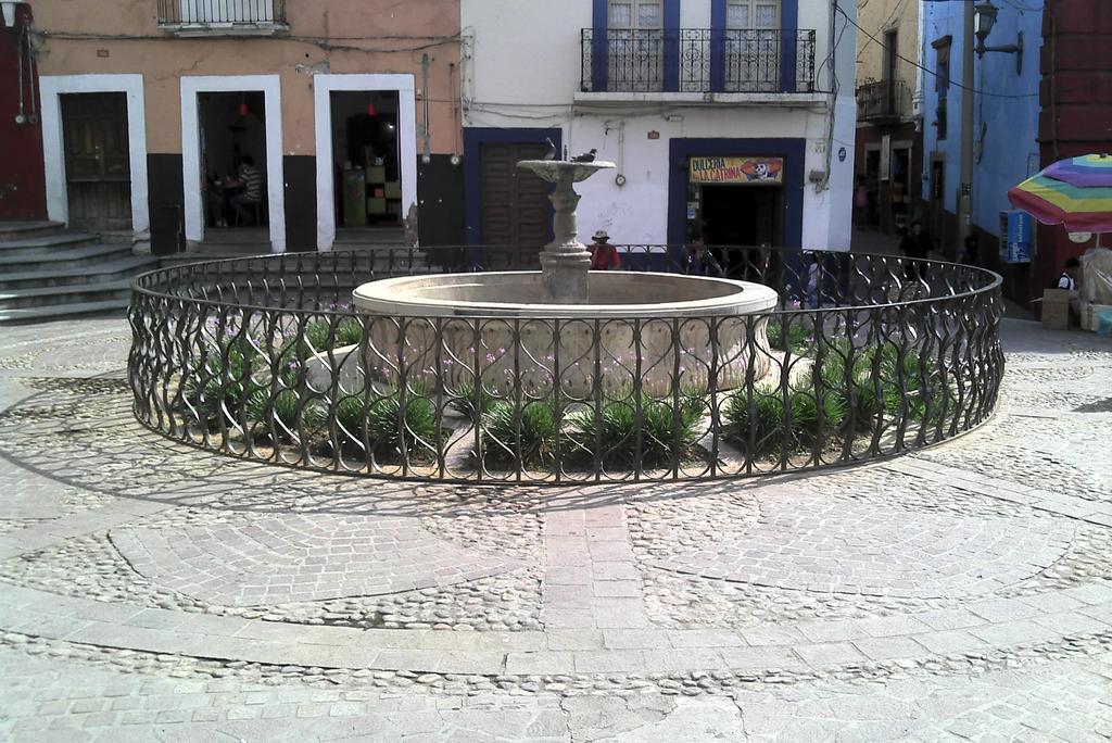 Hotel Rincon de Los Angeles Guanajuato Buitenkant foto
