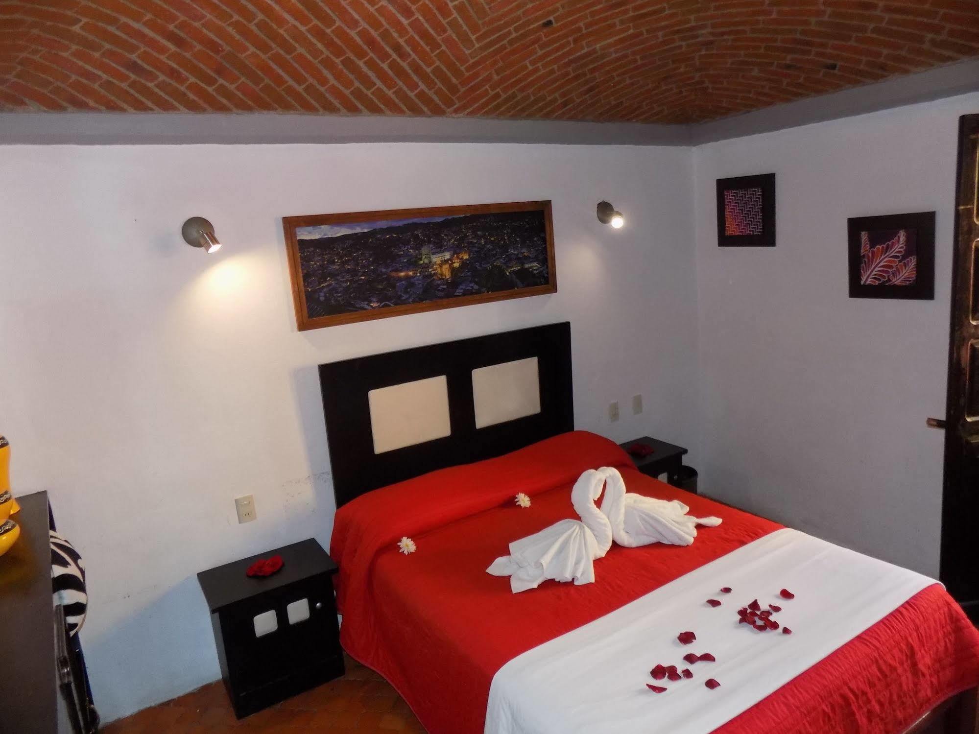 Hotel Rincon de Los Angeles Guanajuato Buitenkant foto