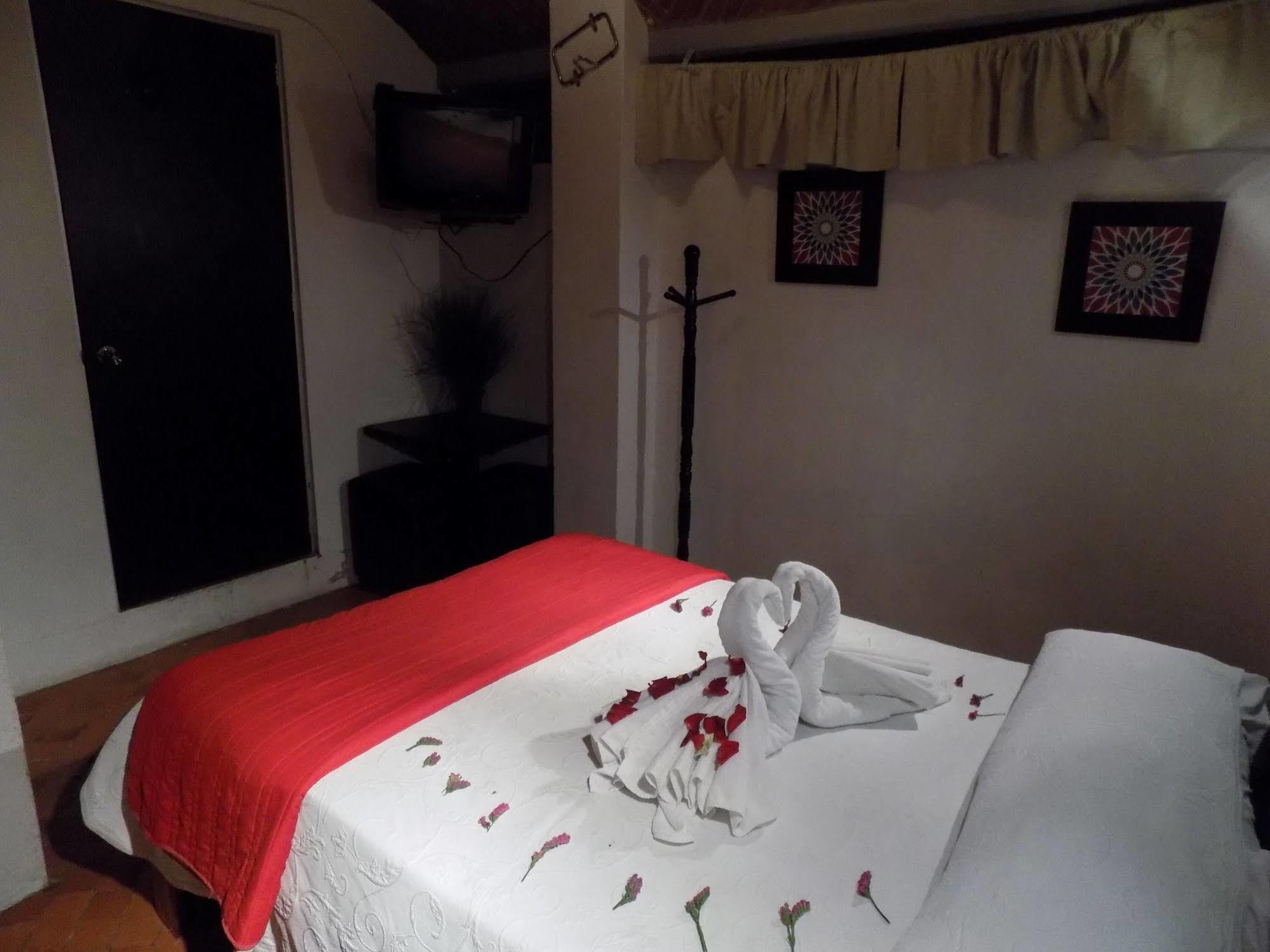 Hotel Rincon de Los Angeles Guanajuato Buitenkant foto