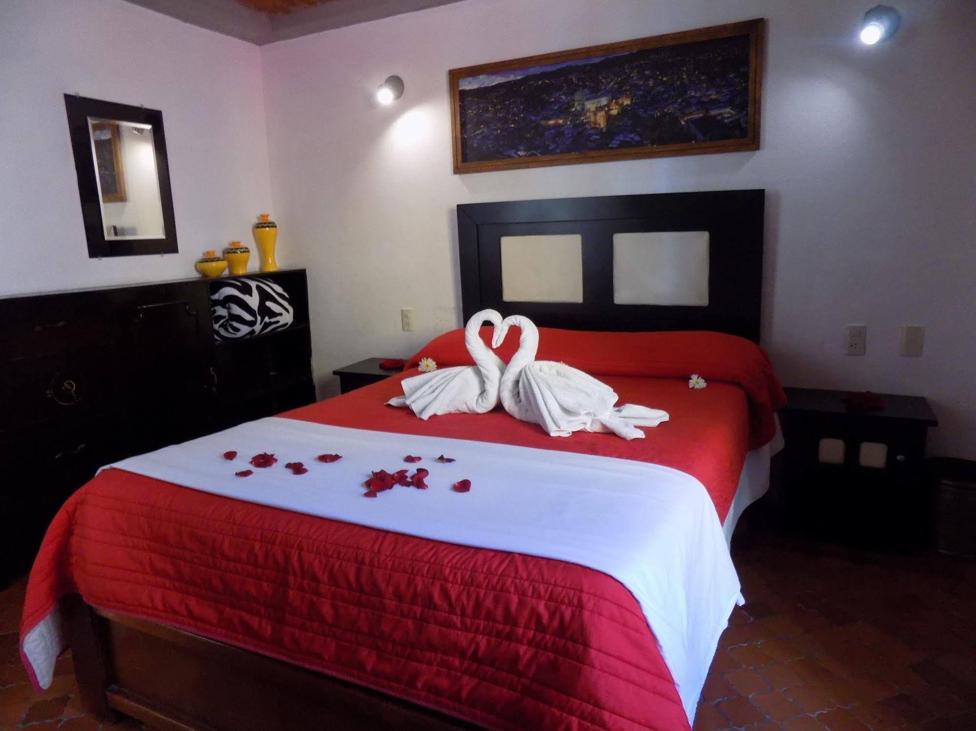 Hotel Rincon de Los Angeles Guanajuato Buitenkant foto
