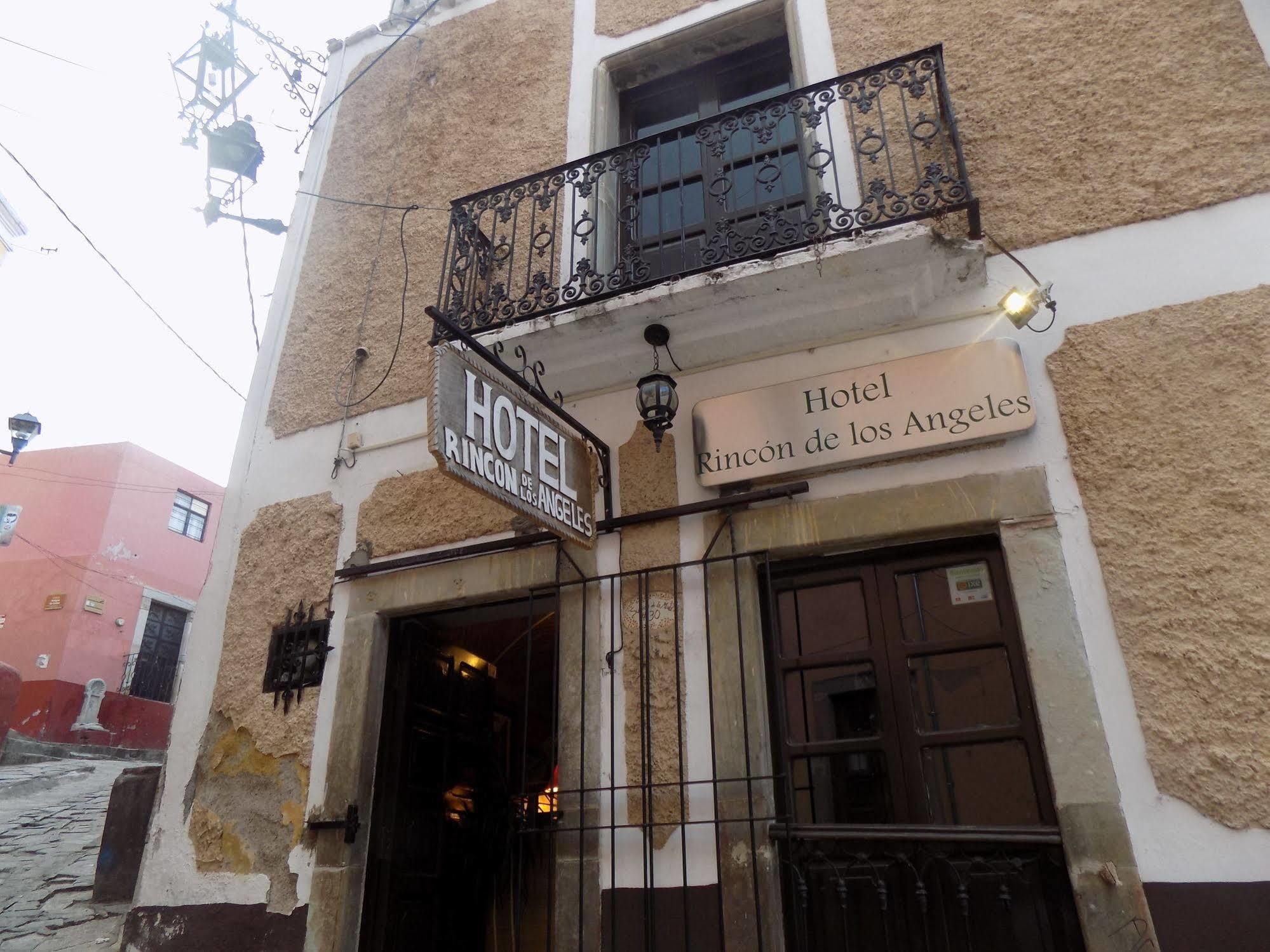 Hotel Rincon de Los Angeles Guanajuato Buitenkant foto